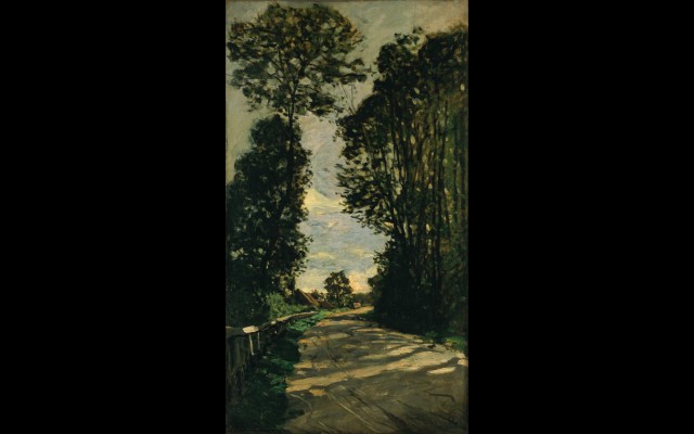 Walk (Road of the Farm Saint-Siméon) (1864)