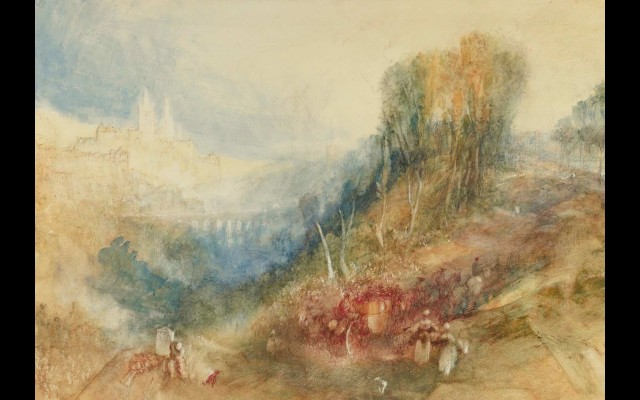 Lausanne From The West (1816)