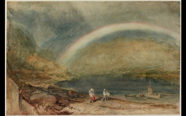 The Rainbow; Osterspai and Filsen (1817)