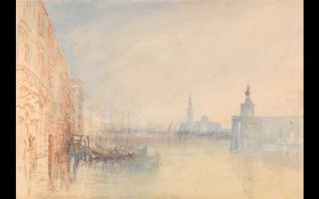 Venice, The Mouth of the Grand Canal (ca. 1840)