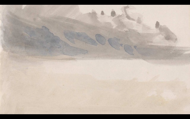 The Channel Sketchbook 21 (ca. 1845)
