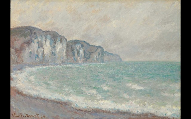 Falaise De Pourville (1896)