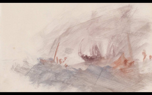 The Channel Sketchbook 37 (ca. 1845)