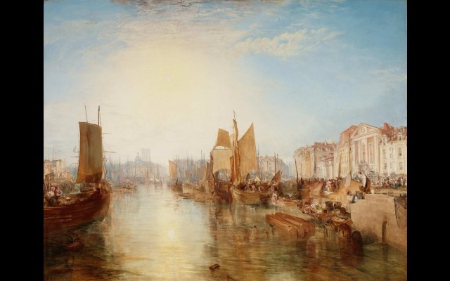 The Harbor of Dieppe (circa 1826)