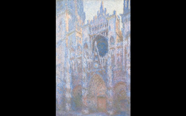 Rouen Cathedral, West Façade (1894)