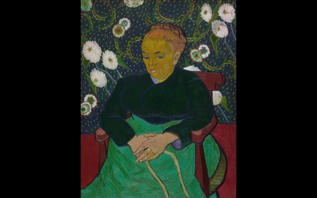 Madame Roulin Rocking the Cradle (La berceuse) (1889)