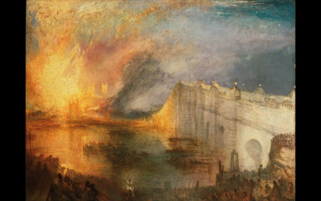 The Burning of the Houses of Lords and Commons, October 16, 1834