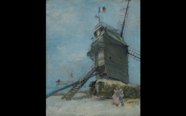 Le Moulin de la Galette (ca. 1886)