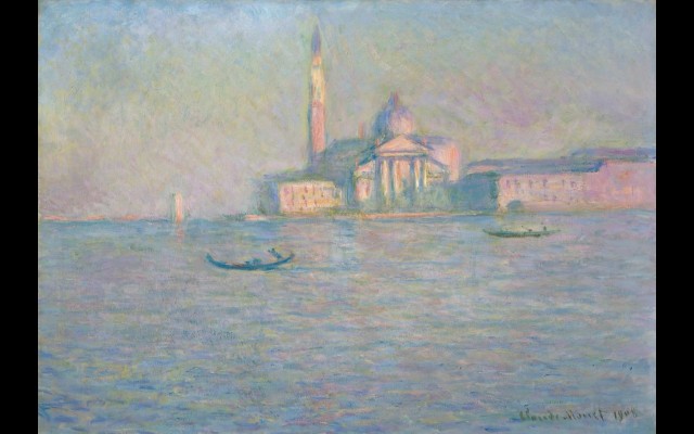 The Church of San Giorgio Maggiore, Venice (1908)
