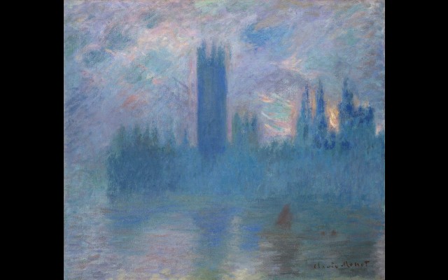 Houses of Parliament, London (1900)