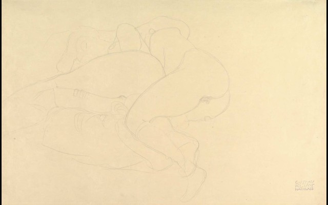 Two Women Friends Reclining (ca. 1905–06)