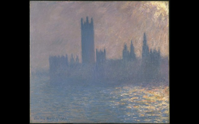 Houses of Parliament, Sunlight Effect (Le Parlement, effet de soleil) (1903)