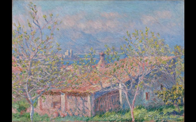 Gardener’s House at Antibes (1888)