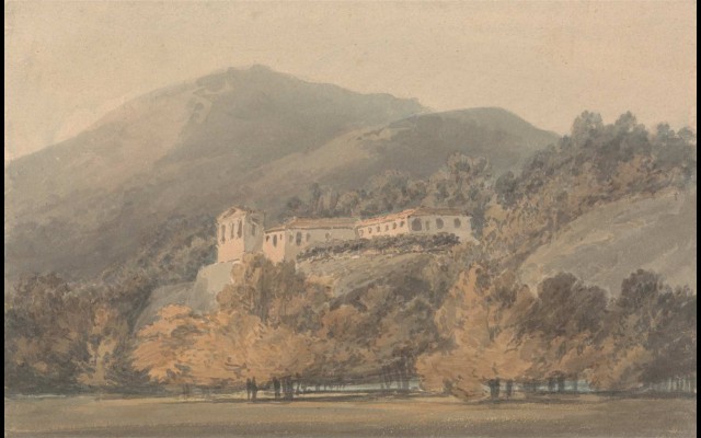 Santa Lucia, A Convent near Caserta (ca. 1795)