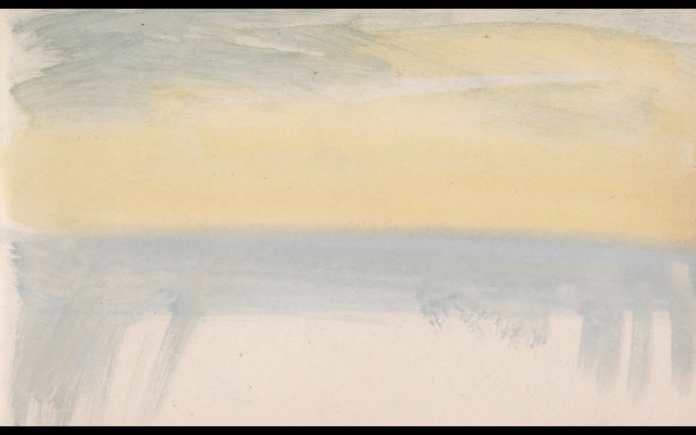 The Channel Sketchbook 13 (ca. 1845)