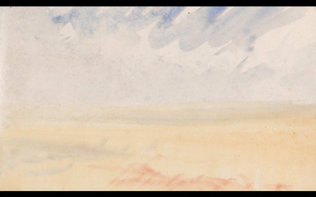 The Channel Sketchbook 34 (ca. 1845)