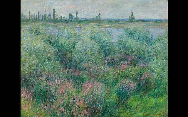 Berges De La Seine Près De Vétheuil (1881)