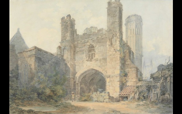 Saint Augustine’s Gate, Canterbury (ca. 1793)