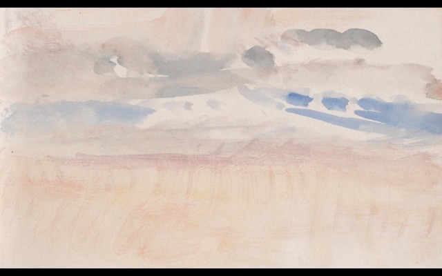 The Channel Sketchbook 18 (ca. 1845)