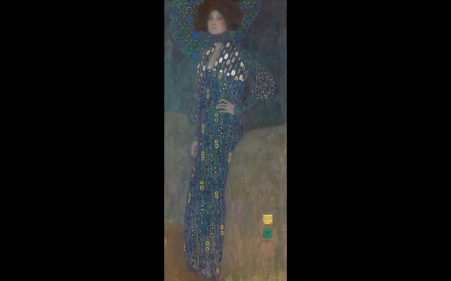 Bildnis Emilie Flöge (1902)