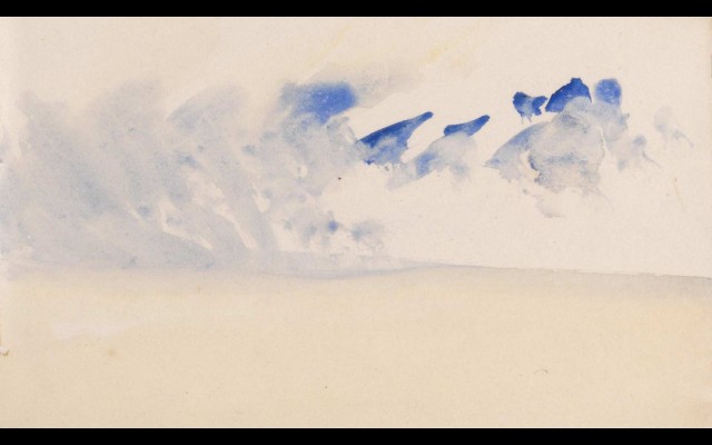 The Channel Sketchbook 2 (ca. 1845)