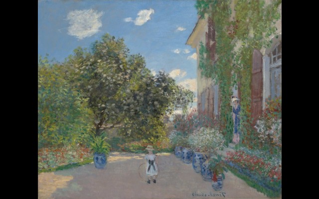 The Artist’s House at Argenteuil (1873)