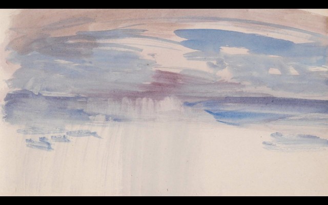 The Channel Sketchbook 15 (ca. 1845)