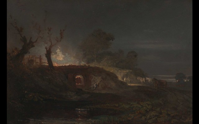 Limekiln at Coalbrookdale (ca. 1797)