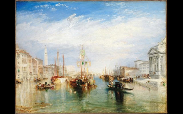 Venice, from the Porch of Madonna della Salute (ca. 1835)