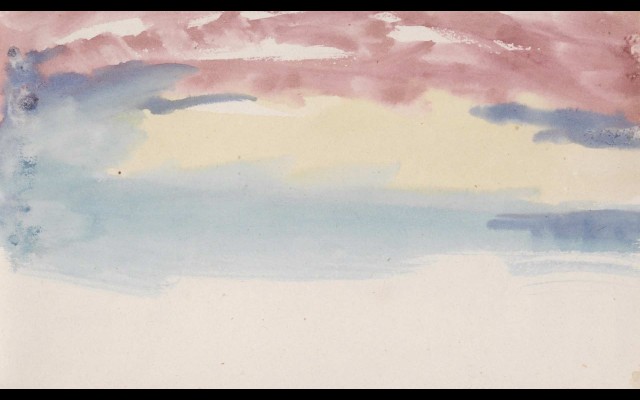 The Channel Sketchbook 10 (ca. 1845)
