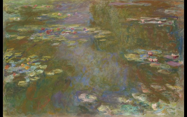 Water Lily Pond (1917-19)