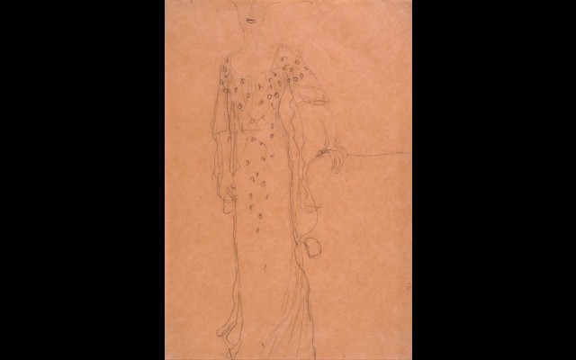 Study for Portrait of Adele Bloch-Bauer I (1903)