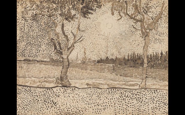 The Road to Tarascon (1888)