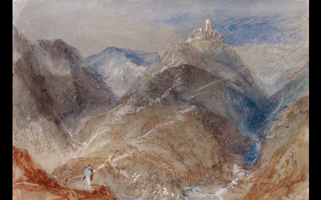 Castle on Height near Geneva (1836)