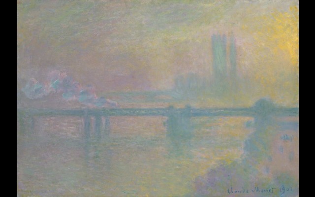 Charing Cross Bridge, London (1901)