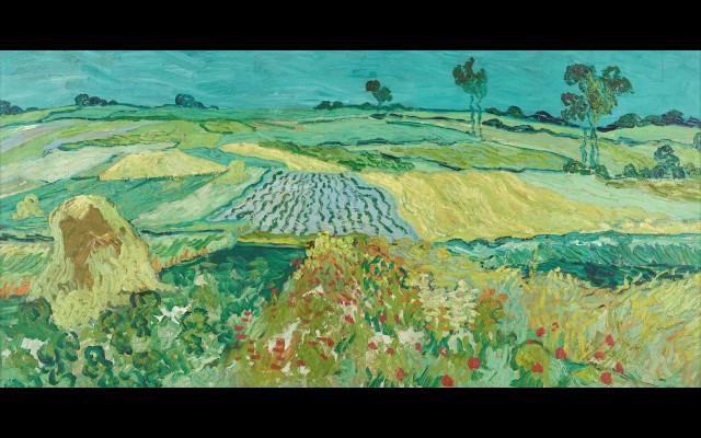 Die Ebene Von Auvers (1890)