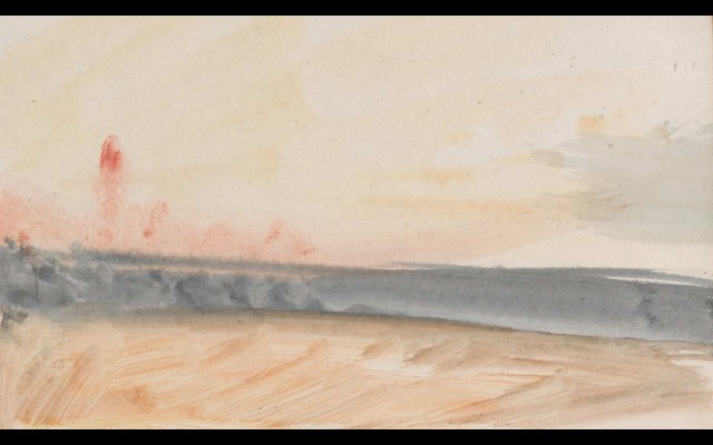 The Channel Sketchbook 23 (ca. 1845)