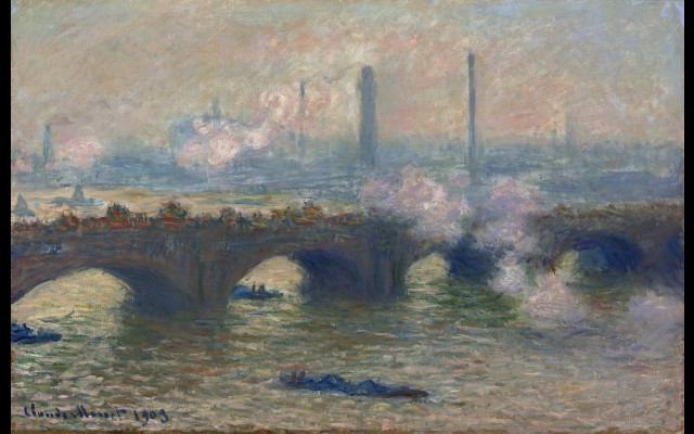 Waterloo Bridge,Gray Day (1903)