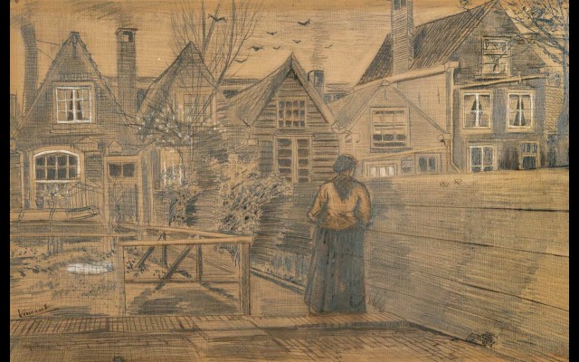 Houses Seen From The Back Window Of Sien’s Mother’s House (1882)
