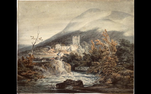 Llanthony Abbey, Monmouthshire