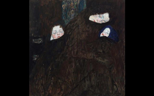 Mother with two children (family) (1909)