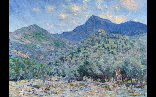 Valle Buona, Near Bordighera (1884)
