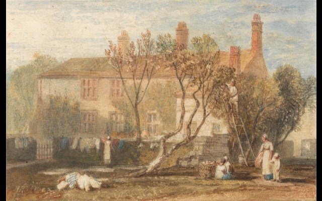 Steeton Manor House, Near Farnley (between 1815 and 1818)