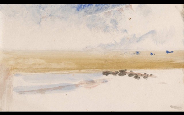 The Channel Sketchbook 6 (ca. 1845)