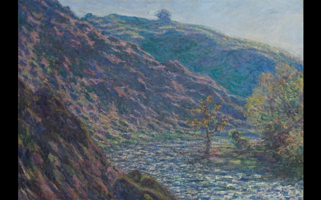 The Petite Creuse River (1889)