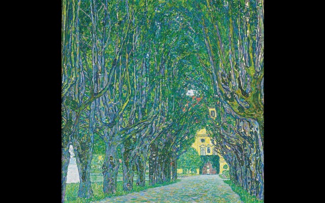 Avenue to the Kammer Castle (1912)