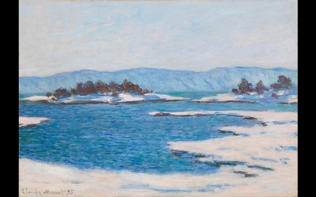 Au Bord Du Fjord De Christiania (1895)