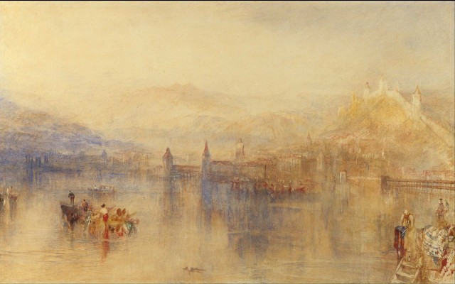 Lucerne from the Lake (1800-1851)