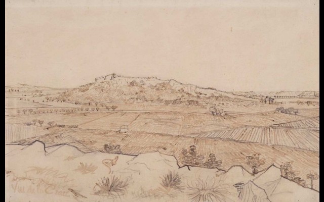 The Plain of La Crau (1888)