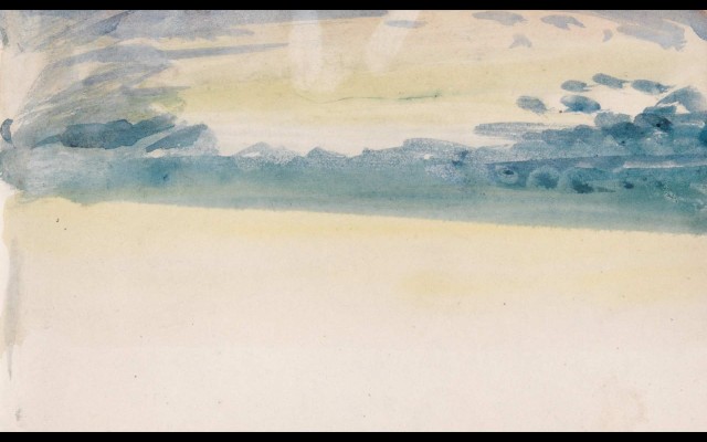 The Channel Sketchbook 11 (ca. 1845)